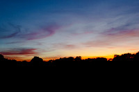 East London Sunset