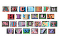 Eine Upper Case Alphabet